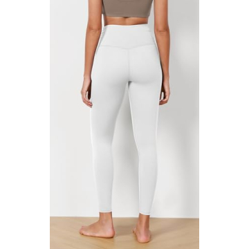 Stylish ODODOS Cross Waist Yoga Leggings for Women
