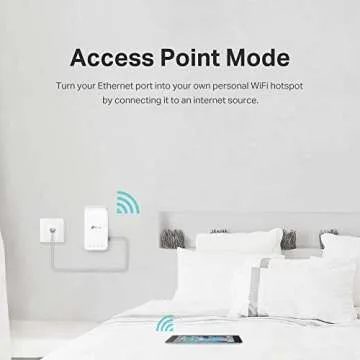 TP-Link AC750 WiFi Extender (RE230), Covers Up to 1200 Sq.ft and 20 Devices, Dual Band Range Extender, Booster Extend of Internet Connection, OneMesh Compatible