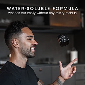 Pacinos Matte Hair Paste Firm Hold No Shine Finish