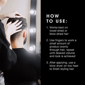 Pacinos Matte Hair Paste Firm Hold No Shine Finish