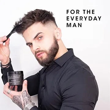 Pacinos Matte Hair Paste Firm Hold No Shine Finish