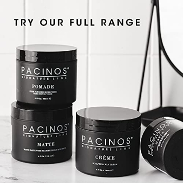 Pacinos Matte Hair Paste Firm Hold No Shine Finish