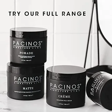 Pacinos Matte Hair Paste Firm Hold No Shine Finish