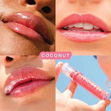 Tower 28 ShineOn Milky Lip Jelly Coconut Hydrating Lip Gloss