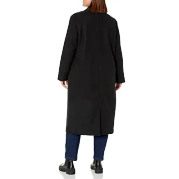 Liam Loose Overcoat Black M - Stylish Comfort by The Drop