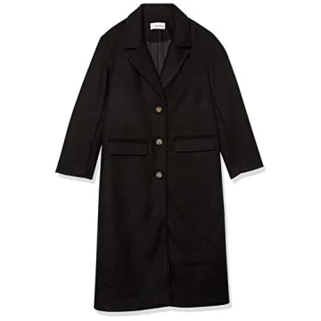 Liam Loose Overcoat Black M - Stylish Comfort by The Drop