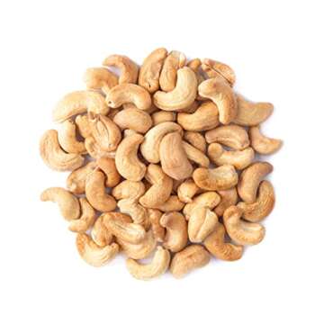 Food to Live Dry Roasted Whole Cashews with Himalayan Salt, 4 Pounds Oven Roasted Lightly Salted Fancy Nuts, No Oil Added, Vegan, Kosher, Bulk. Crunchy Texture. Great Snack