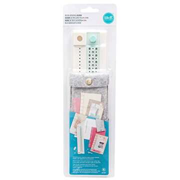 We R Memory Keepers Book Binding Punch Guide Set