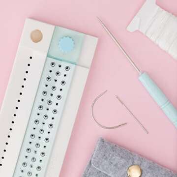 We R Memory Keepers Book Binding Punch Guide Set