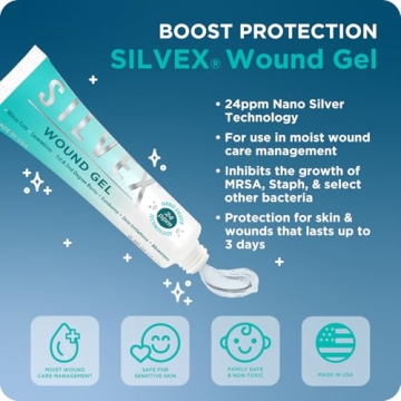 Be Smart Get Prepared Wound Healing Gel for All Ages