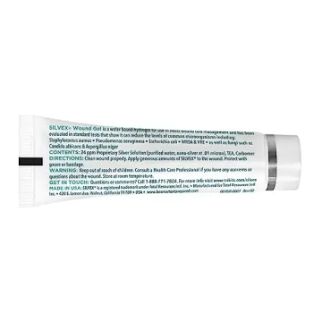 Be Smart Get Prepared Wound Healing Gel for All Ages
