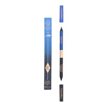 CHARLOTTE TILBURY Eye Color Magic Liner Duo SUPER BLUE - Natural Eyeliner for All Skin Types