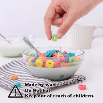 Fruity Loops Cereal Bowl Scented Soy Candle