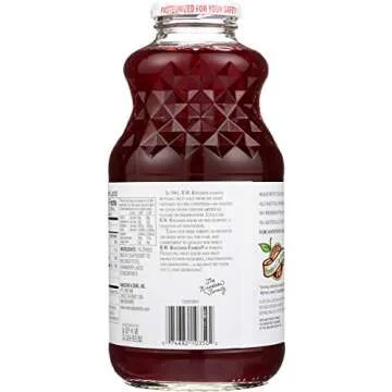RW KNUDSEN Just Cranberry Juice, 32 FZ