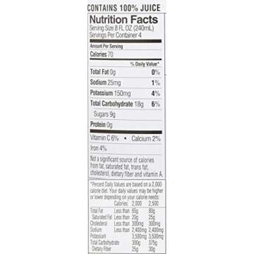 RW KNUDSEN Just Cranberry Juice, 32 FZ