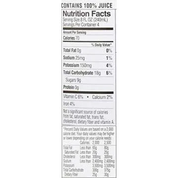 RW KNUDSEN Just Cranberry Juice - Pure Organic Flavor