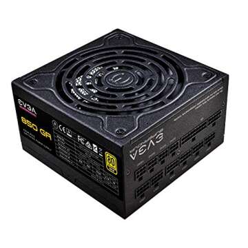 EVGA SuperNOVA 850 Ga – 80 Plus Gold 850W Power Supply