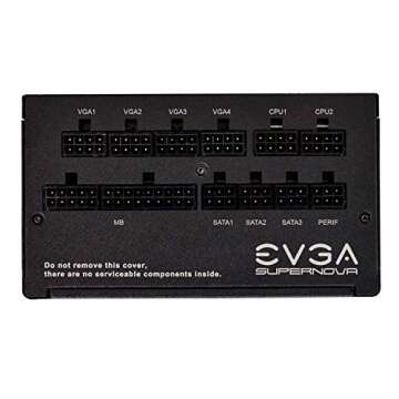EVGA SuperNOVA 850 Ga – 80 Plus Gold 850W Power Supply