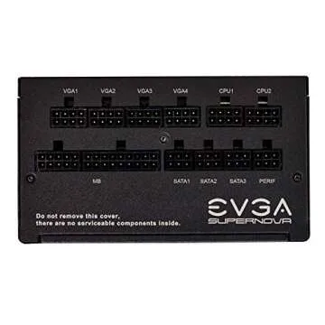 EVGA SuperNOVA 850 Ga – 80 Plus Gold 850W Power Supply