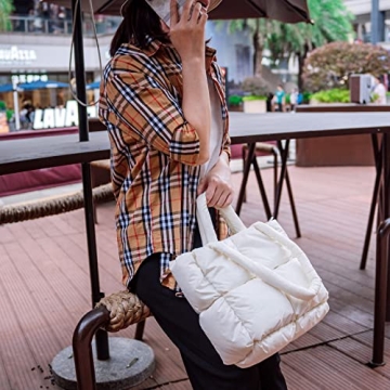oexe Puffy Luxury Tote - Chic Tote Bag for Women