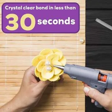 Innovative Haus Mini Hot Glue Sticks 200 Pack - Fast & Strong Adhesion