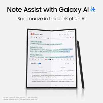 Samsung Galaxy Z Fold 6 - Cutting-Edge AI Smartphone 2024