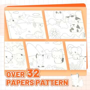 YPLUS Watercolor Paint Set - Mess Free Fun for Toddlers