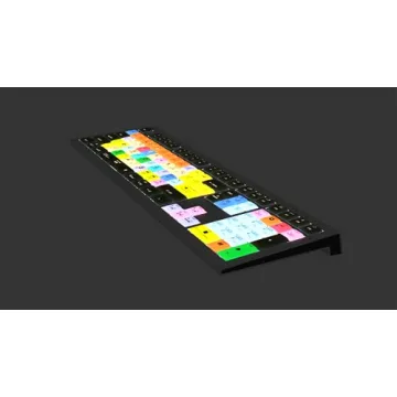 Logickeyboard Astra2 for Apple Logic Pro X - Backlit Keyboard