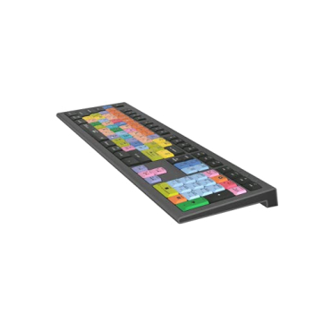 Logickeyboard Astra2 for Apple Logic Pro X - Backlit Keyboard