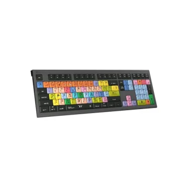 Logickeyboard Astra2 for Apple Logic Pro X - Backlit Keyboard