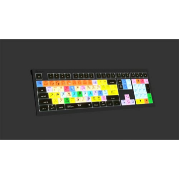 Logickeyboard Astra2 for Apple Logic Pro X - Backlit Keyboard