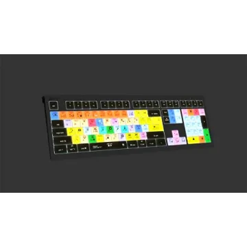 Logickeyboard Astra2 for Apple Logic Pro X - Backlit Keyboard
