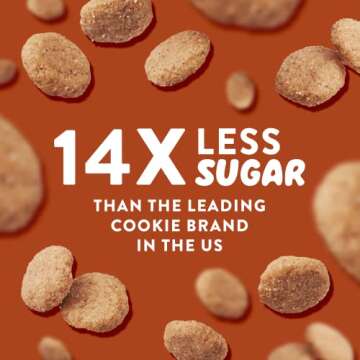 HighKey Low Carb Snickerdoodle Cookie - Keto Snacks Diabetic Desserts Diet Friendly Food Gluten Free...