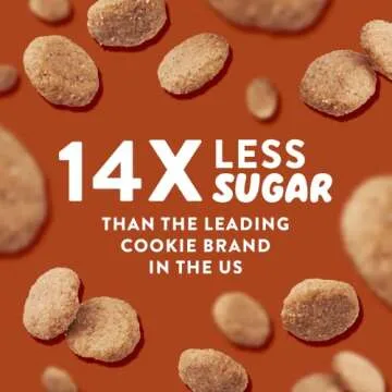 HighKey Low Carb Snickerdoodle Cookie - Keto Snacks Diabetic Desserts Diet Friendly Food Gluten Free...