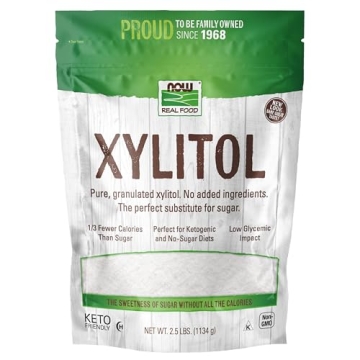 NOW Foods Xylitol Sugar Substitute for Healthy Living