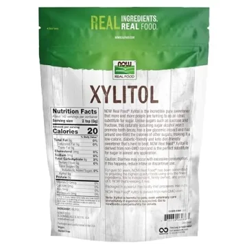 NOW Foods Xylitol Sugar Substitute for Healthy Living