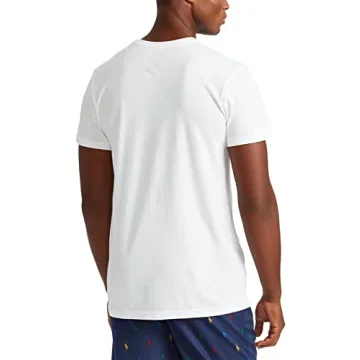 POLO Ralph Lauren Men's Classic Fit Cotton Crew Undershirt 3-Pack