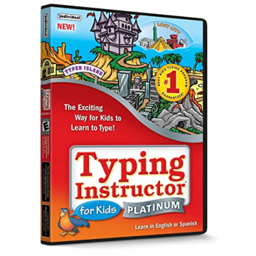 Engaging Typing Adventure Software for Kids - Platinum Edition