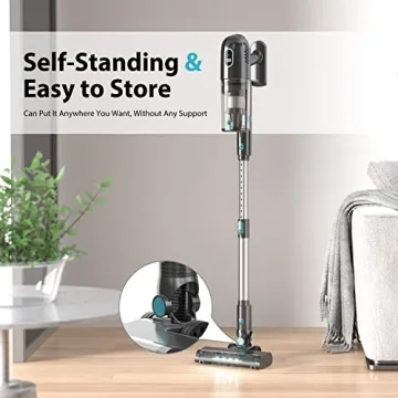 Cordless Vacuum Cleaner - 43Kpa Powerful and Lightweight