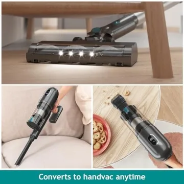 Cordless Vacuum Cleaner - 43Kpa Powerful and Lightweight