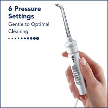 Waterpik Classic Professional Flosser with 6 Settings - WP-72