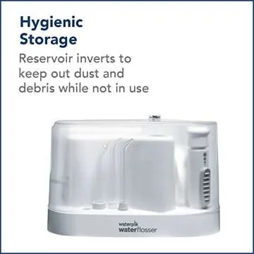 Waterpik Classic Professional Flosser with 6 Settings - WP-72