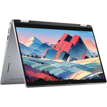 Dell Latitude 5320 2-in-1 Laptop Touchscreen, 13.3“ FHD, Intel i5, 8GB RAM, 256GB SSD