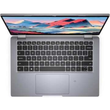 Dell Latitude 5320 2-in-1 Laptop Touchscreen, 8GB RAM, 256GB SSD