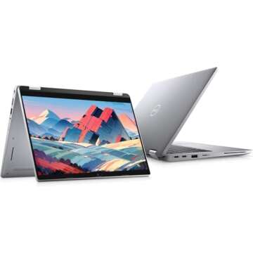 Dell Latitude 5320 2-in-1 Laptop Touchscreen, 8GB RAM, 256GB SSD