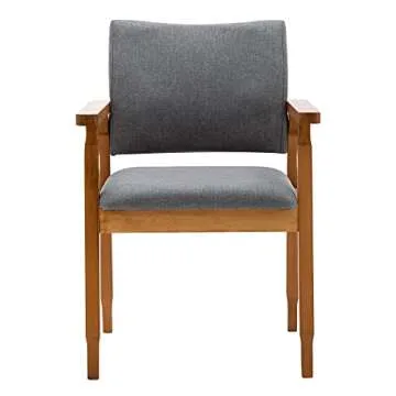 Thksbought Mid Century Modern Walnut Dining Chairs