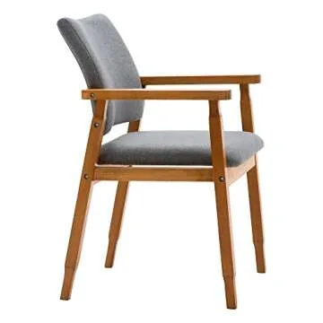 Thksbought Mid Century Modern Walnut Dining Chairs