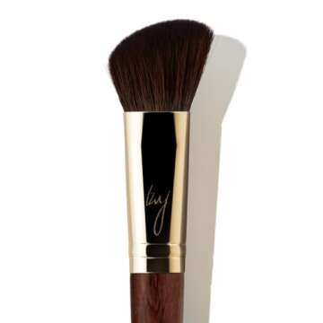 [SOO ADOR] BY MAENG #33 Highlighter & Powder Brush - Multi-Functional Brush for Flawless Highlightin...