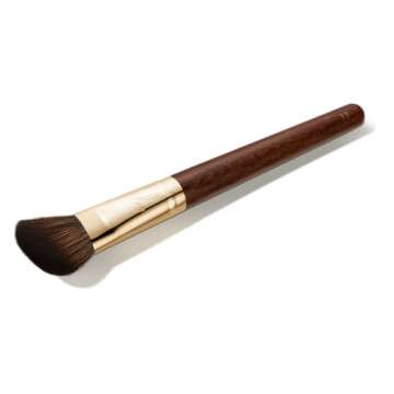 [SOO ADOR] BY MAENG #33 Highlighter & Powder Brush - Multi-Functional Brush for Flawless Highlighting and Setting | Designed by K-Pop Makeup Artist Maeng | Makeup Brush Powder Brush