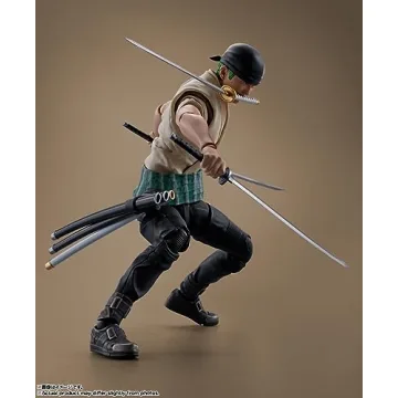S.H.Figuarts Roronoa Zoro from Netflix One Piece Figure